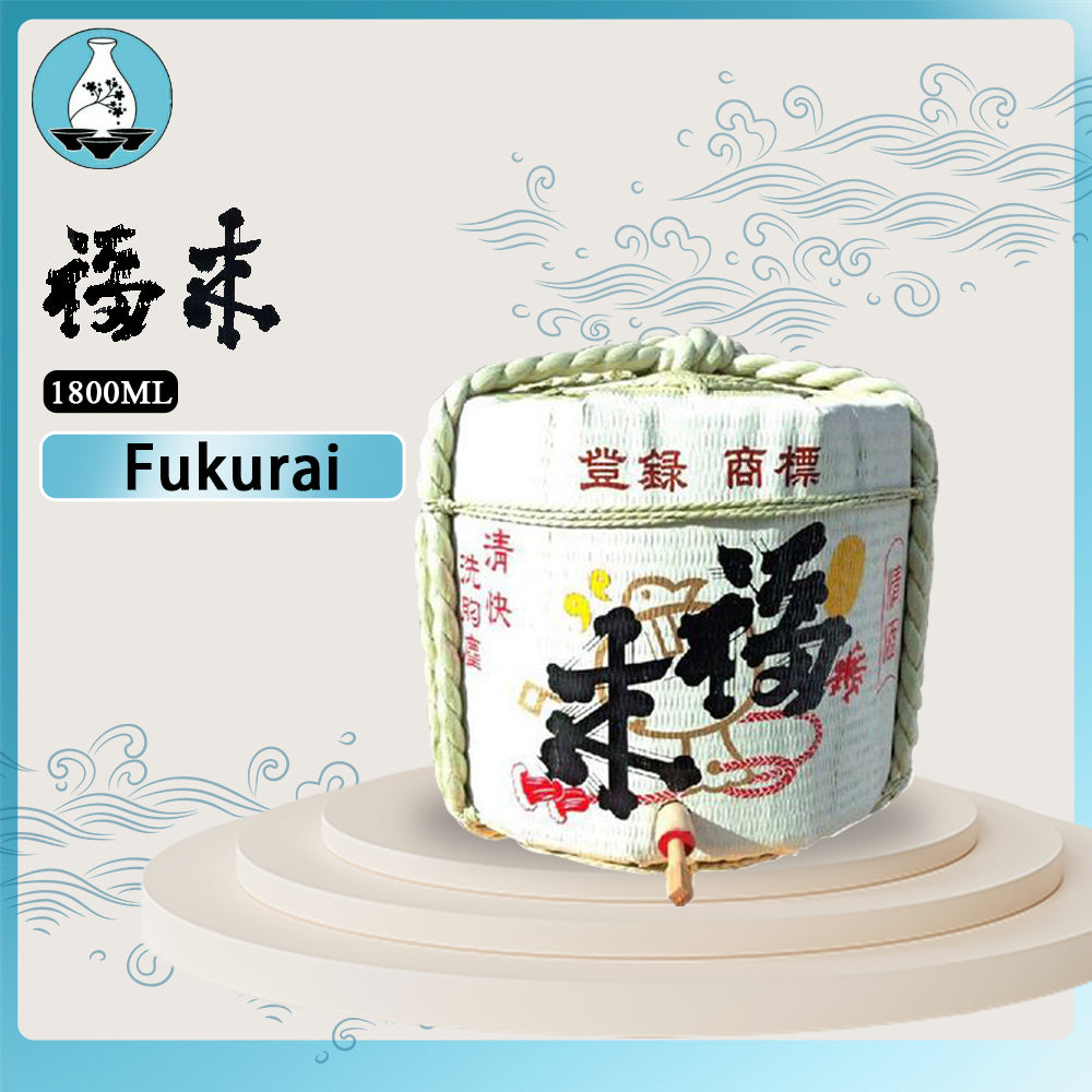 Fukurai Rags Mini Keg Sake 1800ml 16%福来