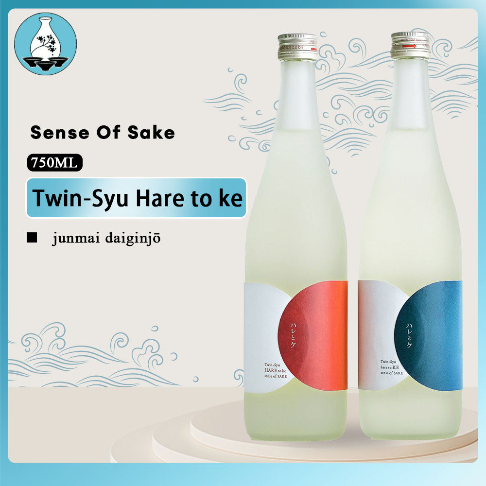Sense Of Sake Twin-Syu Hare to ke 720ml x 2 bottles 13% ツイン酒