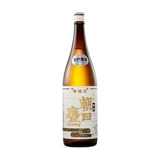 Asahitaka Tokubetsu Honjozo Nama Genshu Sake 1800ml 15%朝日鷹-高木酒造