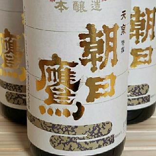 Asahitaka Tokubetsu Honjozo Nama Genshu Sake 1800ml 15%朝日鷹-高木酒造