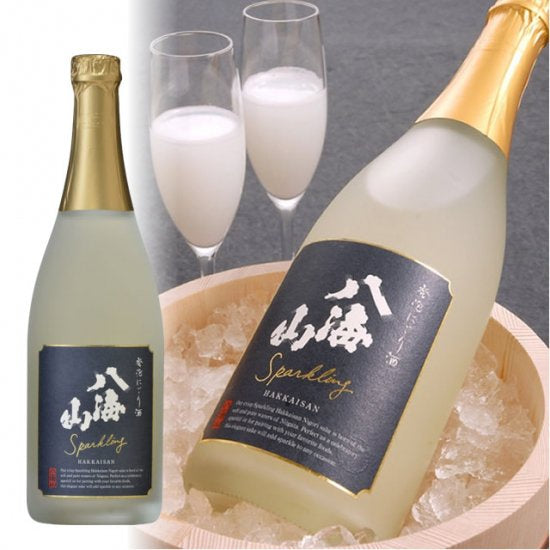 Hakkaisan Sparkling Nigori Sake W/ Gift Box 720ml 八海山 発泡にごり酒 [新潟県]